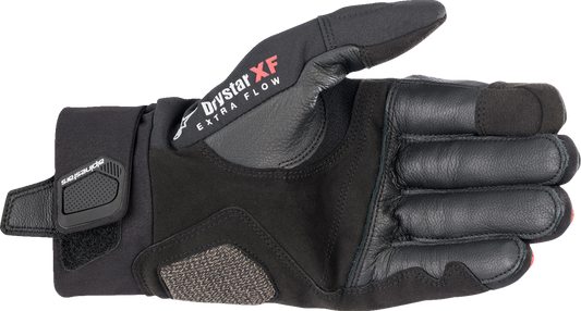 Alpinestars - Hyde XT DrystarXF® Gloves - Black/Bright Red