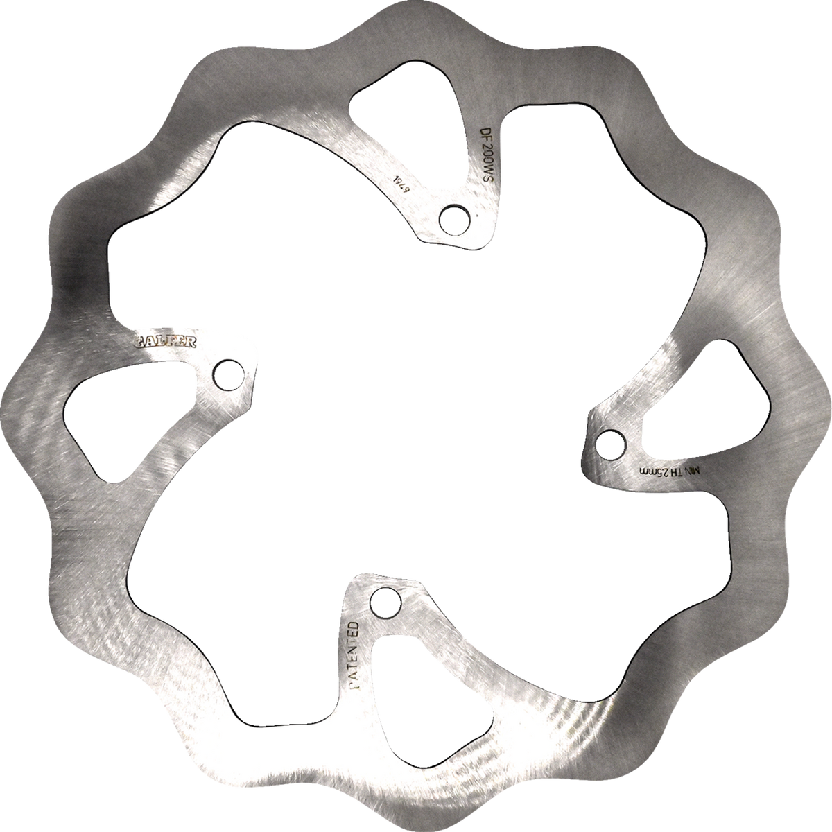 Galfer - DF208W - DISC W FIXED OVERSIZE 270X3MM