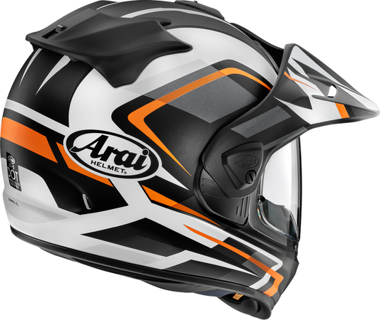 Arai Helmets - XD-5 Helmet - Discovery - Orange Frost