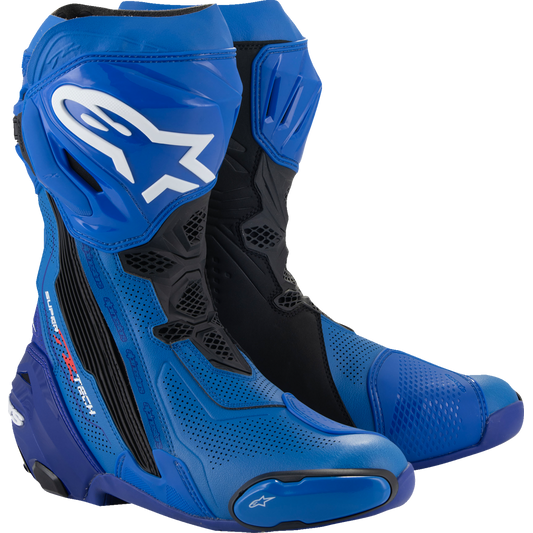 Alpinestars - Supertech R Vented Boots - Blue/Black