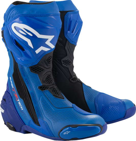 Alpinestars - Supertech R Vented Boots - Blue/Black