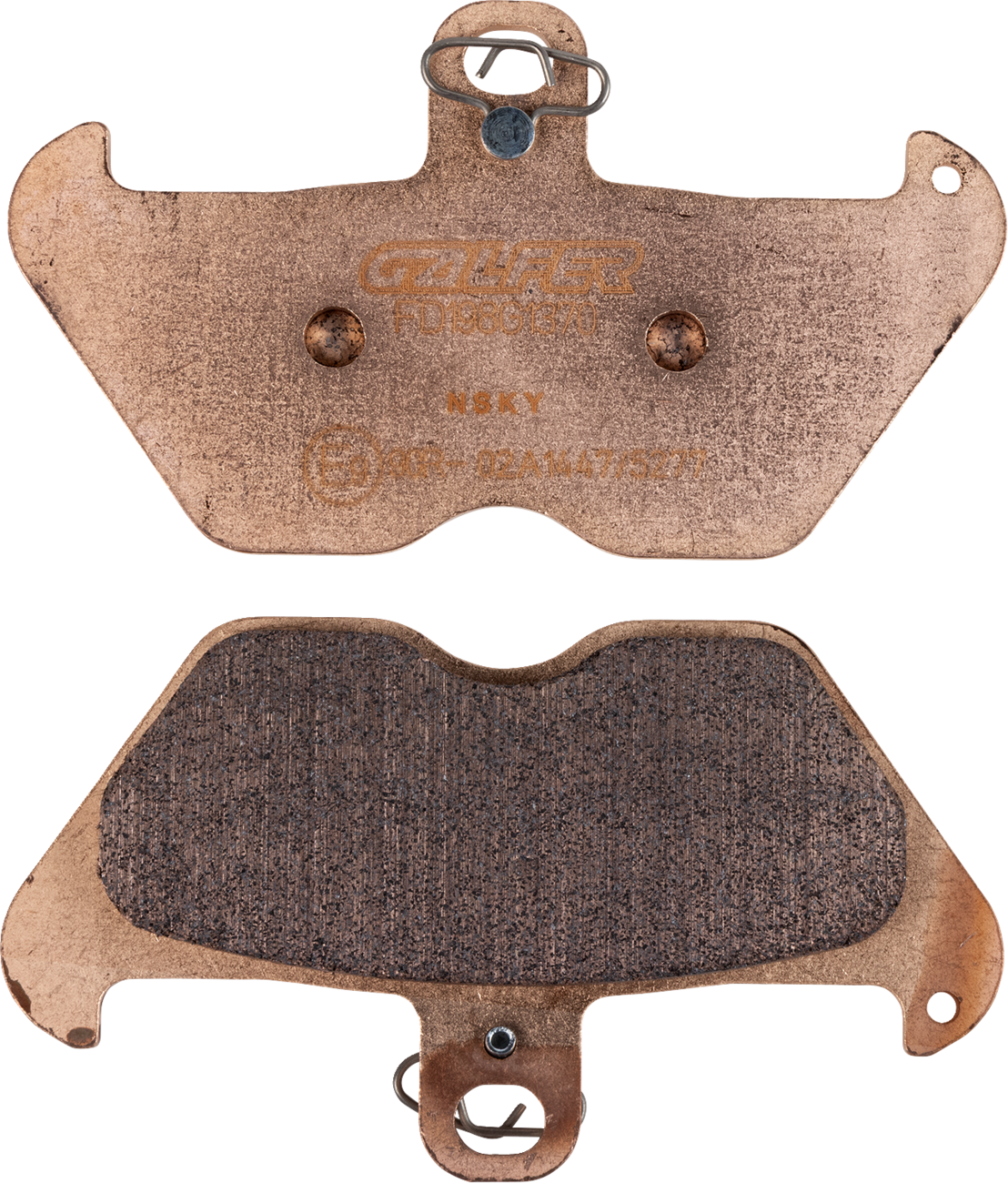 Galfer - FD198G1370 - SINTER STREET BRAKE PADS
