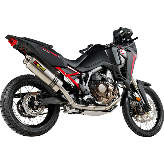 Akrapovic - S-H11R3-WT - Racing Line Exhaust System - Titanium - CRF1100L