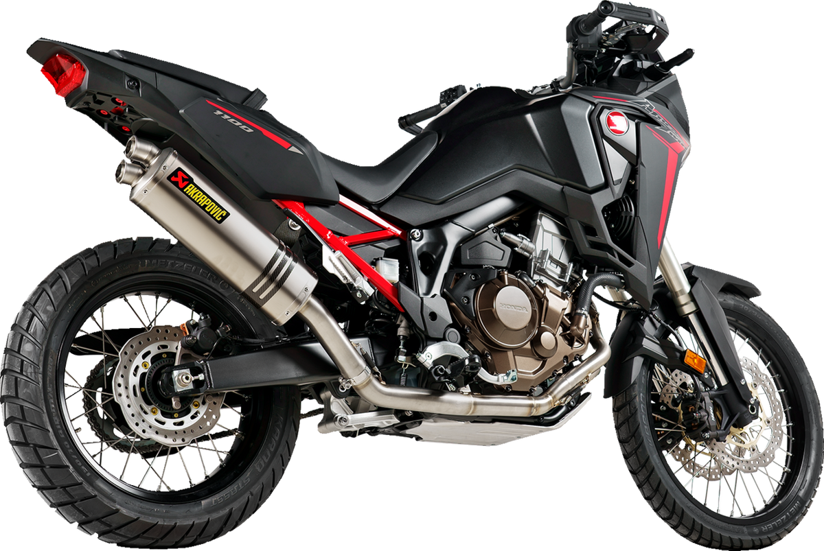 Akrapovic - S-H11R3-WT - Racing Line Exhaust System - Titanium - CRF1100L