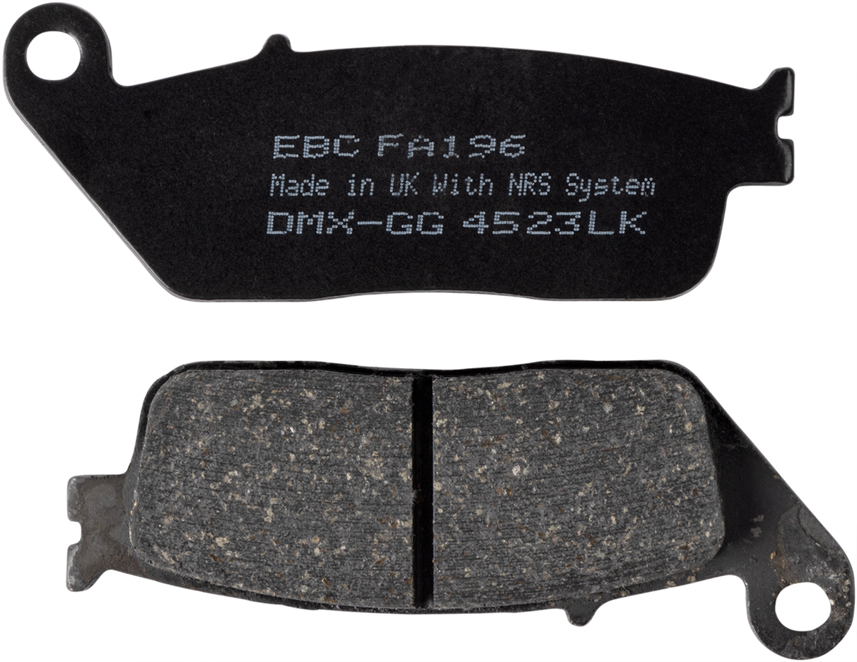 EBC - FA196 - Organic Brake Pads
