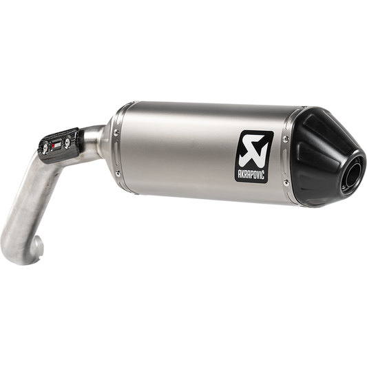 Akrapovic - S-MG8SO2-HFTT - Slip-On Muffler - V85 TT