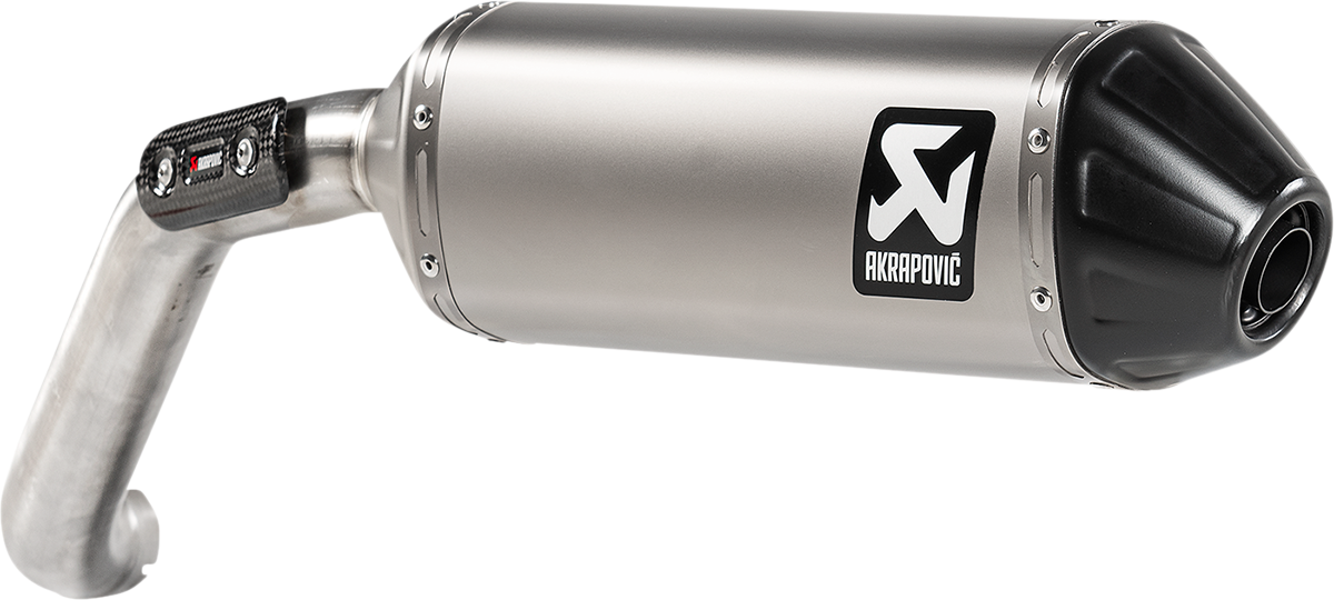 Akrapovic - S-MG8SO2-HFTT - Slip-On Muffler - V85 TT