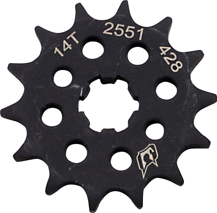 Driven Racing - 2551-428-14T - Front Sprocket - 14 Tooth - Honda