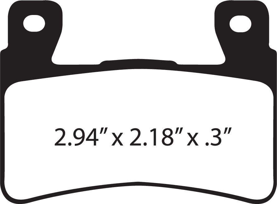 EBC - FA296HH - HH Brake Pads