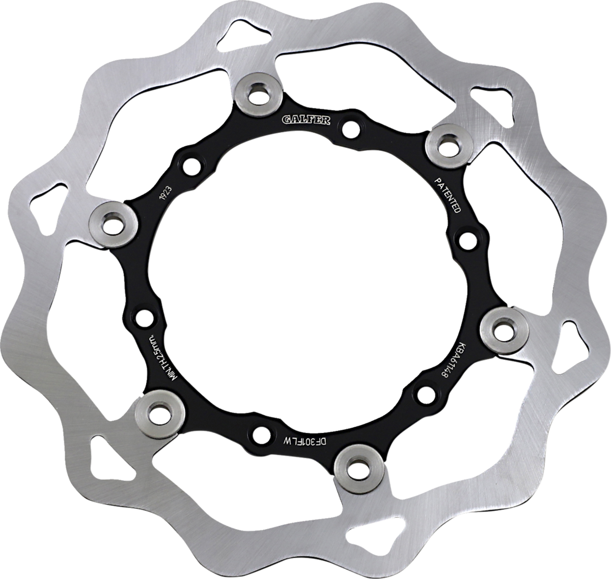 Galfer - DF301FLW - DISC W FLOATING (C. STEEL) 250X3MM