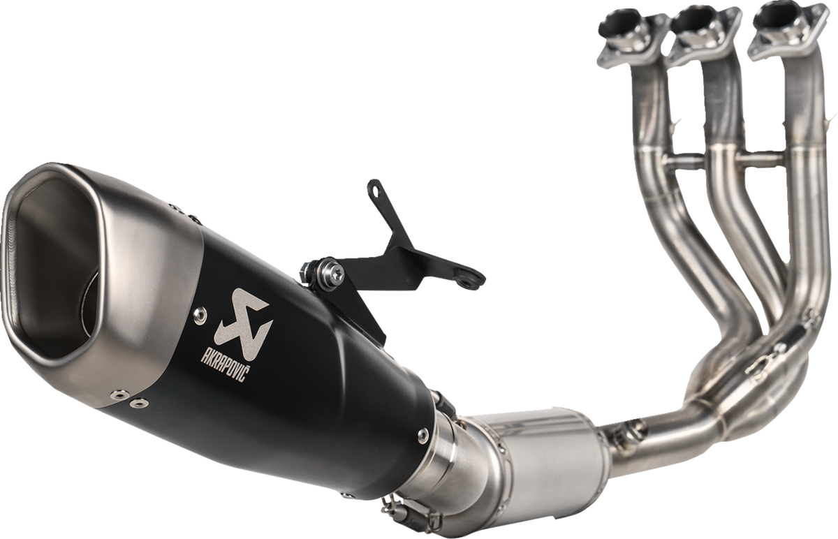 Akrapovic - S-T6R2-CQTBL - Racing Line Exhaust System - Titanium - Tiger Sport 660