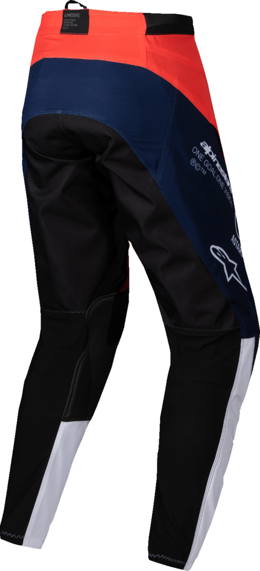 Alpinestars - Pro-Dura Pants - Navy/Hot Orange/White