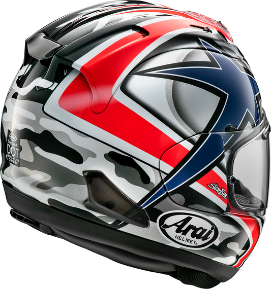 Arai Helmets - Corsair-X Helmet - Hayden Laguna