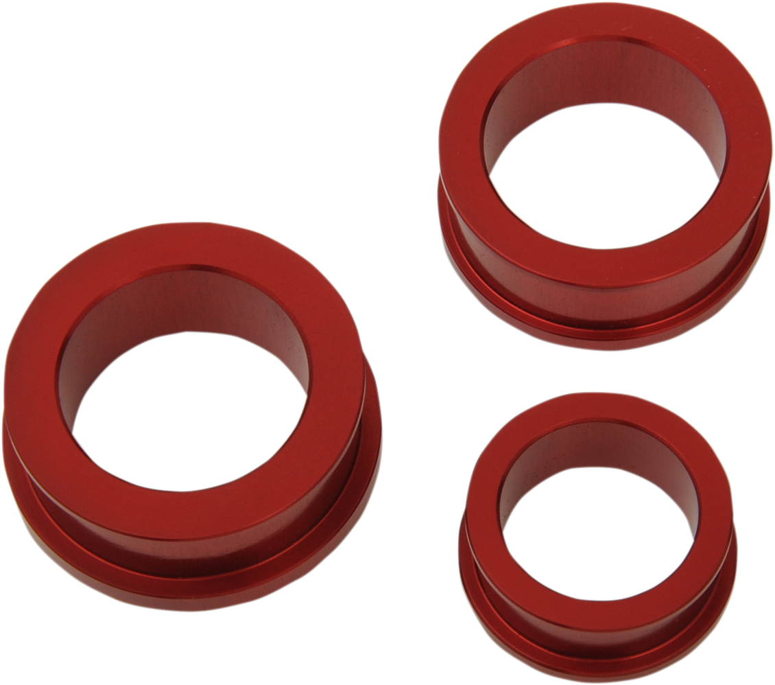 Driven Racing - DCWS-27 - Wheel Spacer - Captive - Red - '17-'24 Suzuki GSX-R 1000