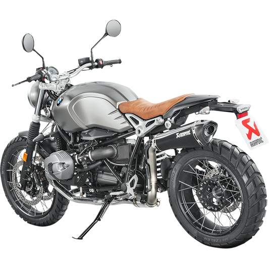 Akrapovic - S-B12SO17-HBRBL - Muffler - Titanium - R NineT - Black