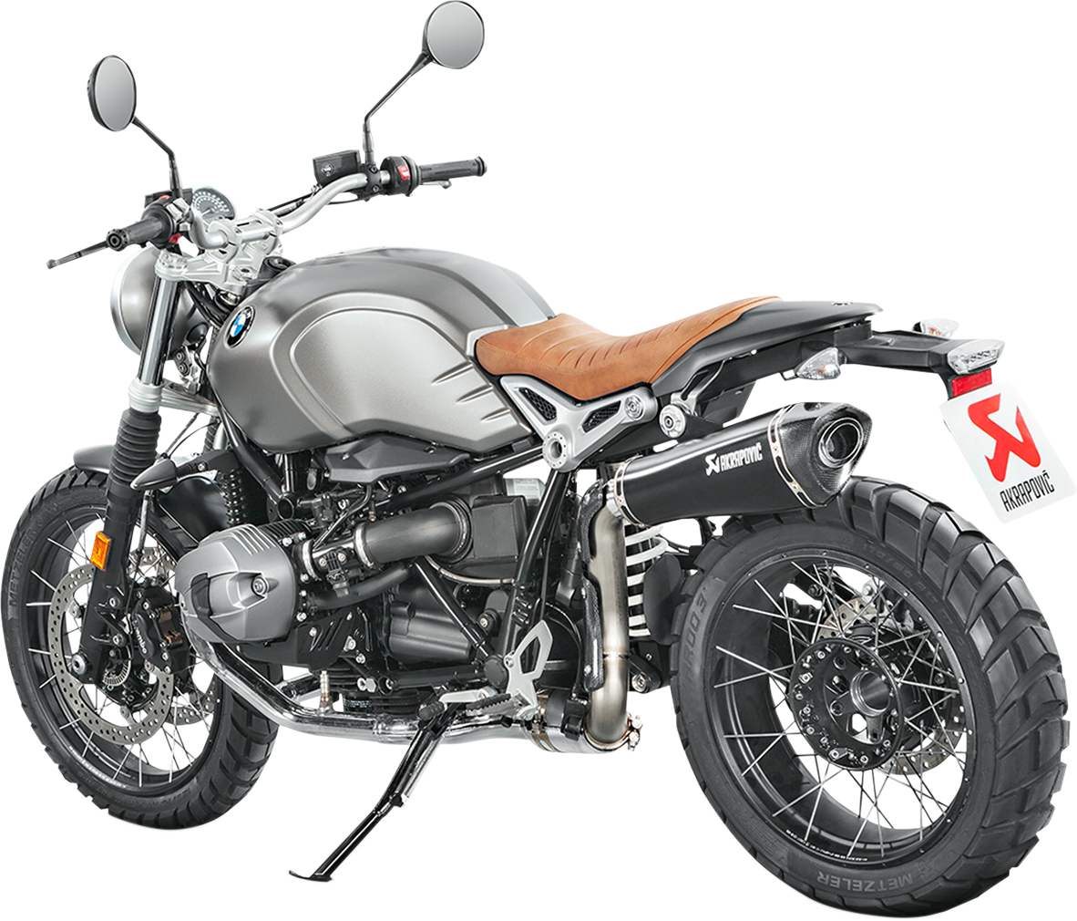 Akrapovic - S-B12SO17-HBRBL - Muffler - Titanium - R NineT - Black