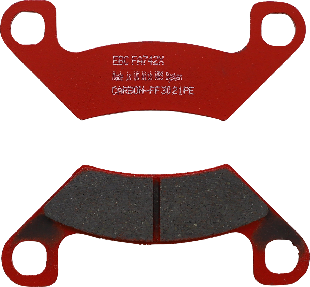 EBC - FA742X - Sport Carbon Brake Pads