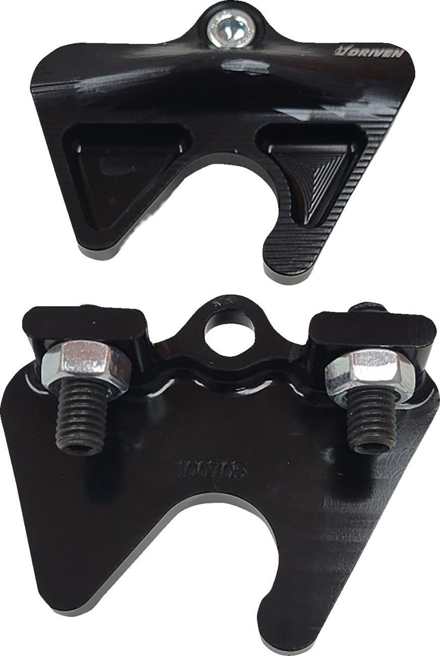 Driven Racing - DRPGPLS-1-BK - GP Lifters For Spooled Bikes - 6 mm - Black Anodized - Yamaha