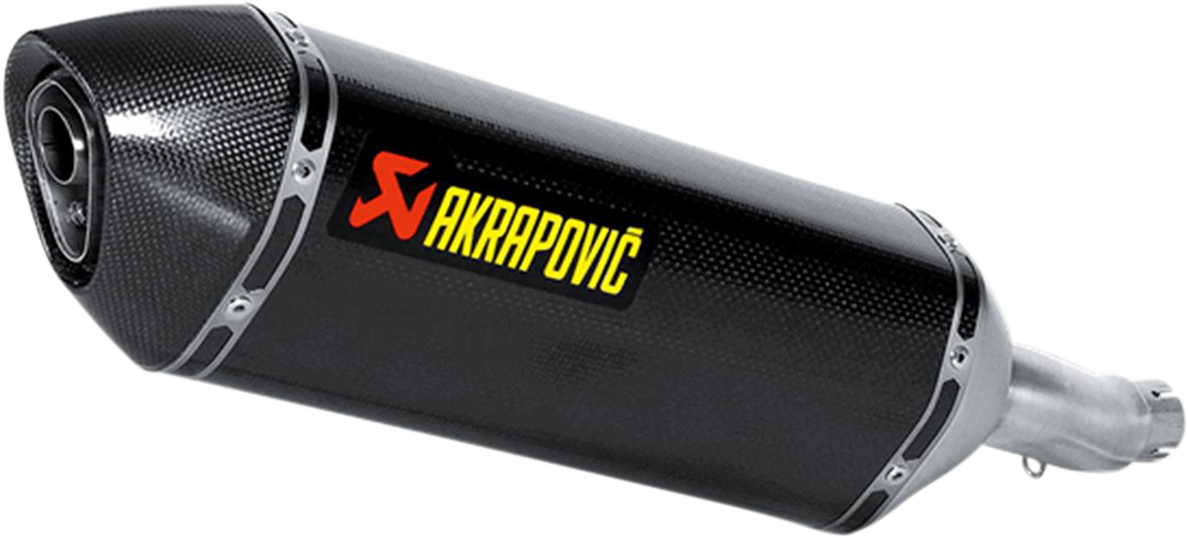 Akrapovic - S-H3SO3-RC - Slip-On Line Muffler - Carbon Fiber