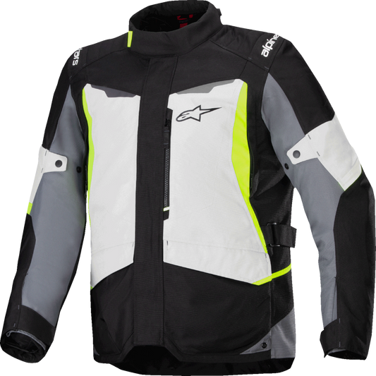 Alpinestars - ST-1 WP Jacket - Ice Gray/Black/Yellow Fluo