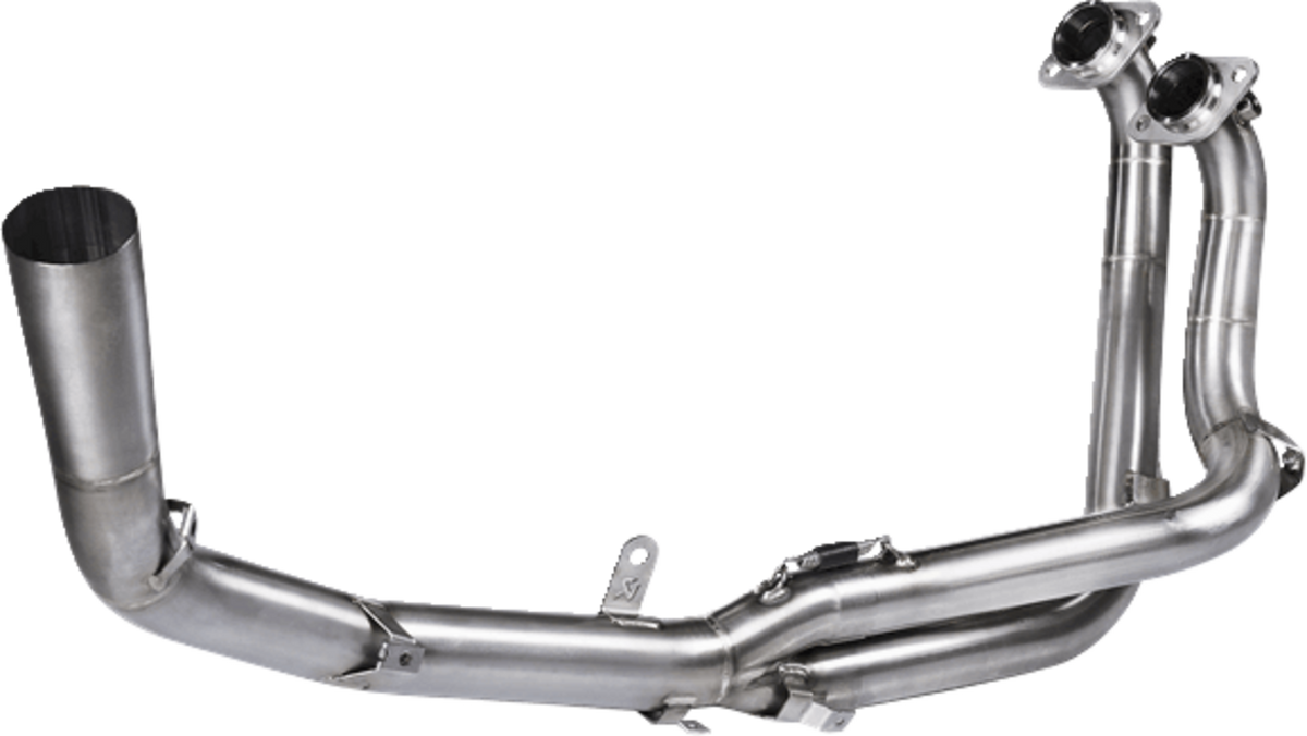 Akrapovic - E-A6R1 - Header - Stainless Steel