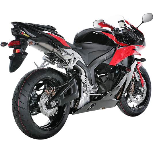 Akrapovic - S-H6SO13-HACT - Muffler - Titanium
