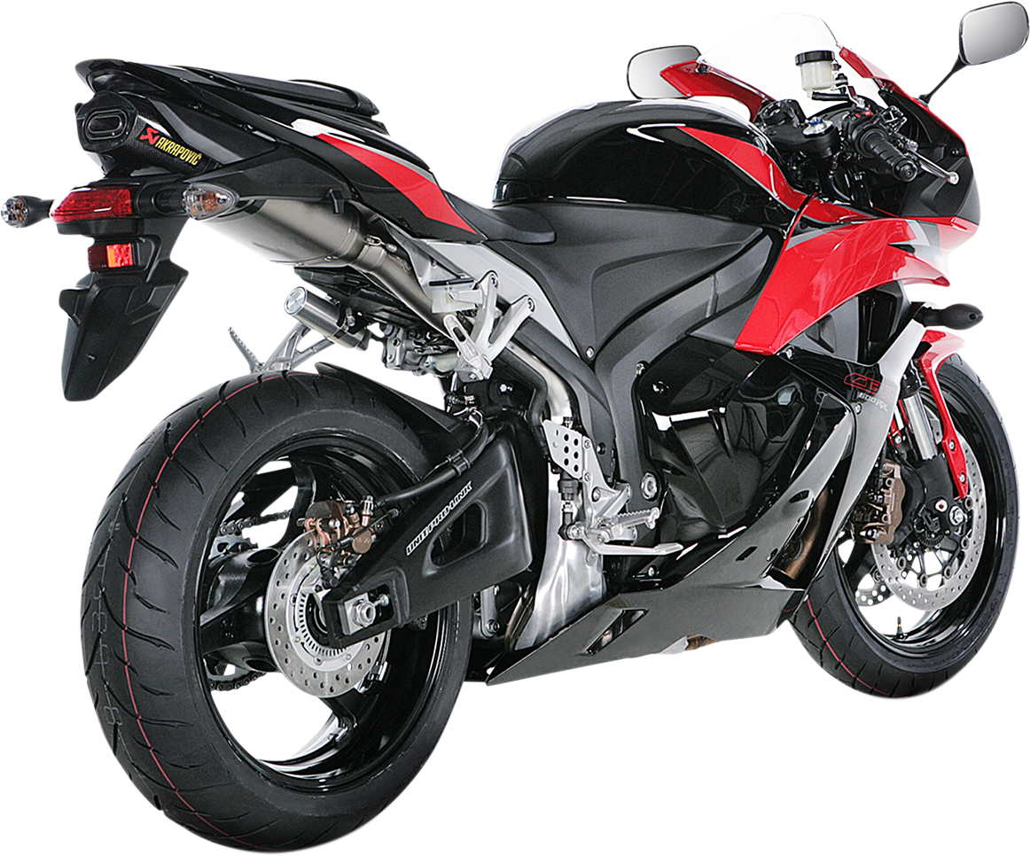 Akrapovic - S-H6SO13-HACT - Muffler - Titanium