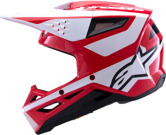Alpinestars - SM3 Helmet - Heat - Gloss Red/White/Black