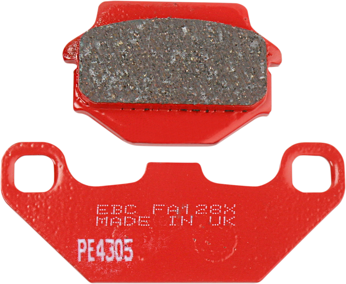 EBC - FA128X - Sport Carbon Brake Pads