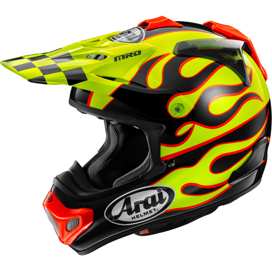 Arai Helmets - VX-Pro4 Helmet - Flame - Yellow