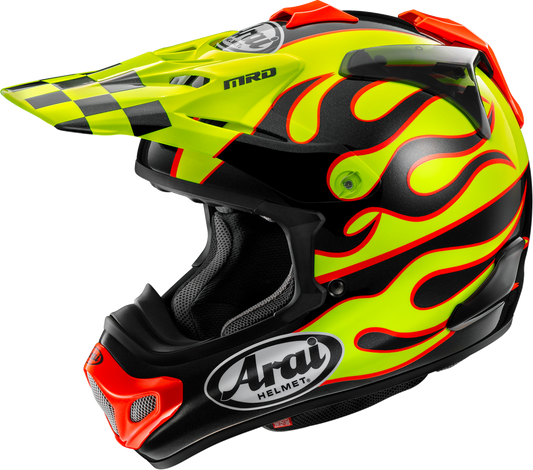 Arai Helmets - VX-Pro4 Helmet - Flame - Yellow