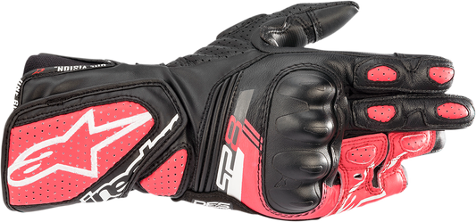 Alpinestars - Stella SP-8 V3 Gloves - Black/White/Diva Pink