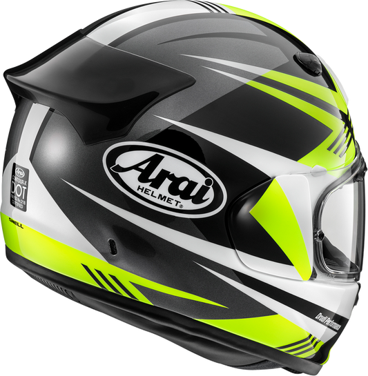 Arai Helmets - Contour-X Helmet - Mark - Yellow