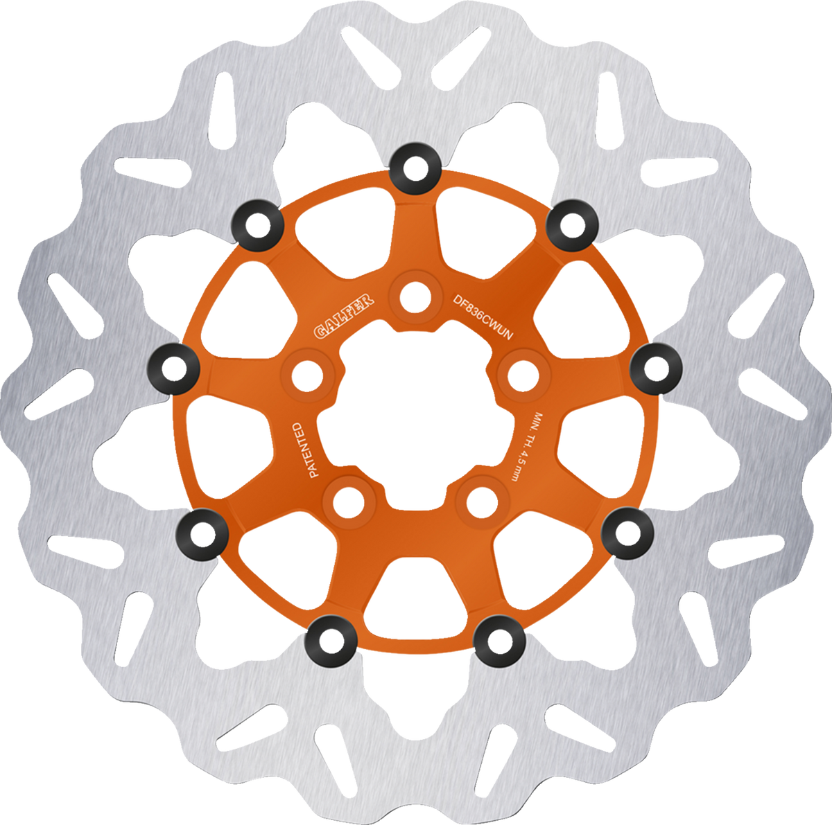 Galfer - DF836CWUN - DISC W FLOATING ORANGE 300X5MM