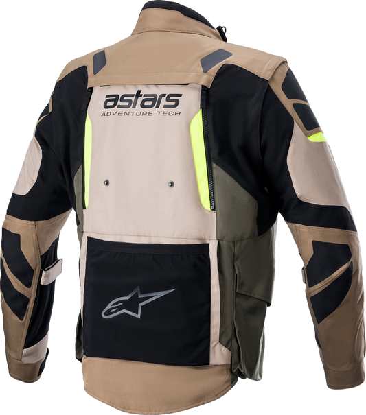 Alpinestars - Halo Drystar® Jacket - Black/Sand/Yellow