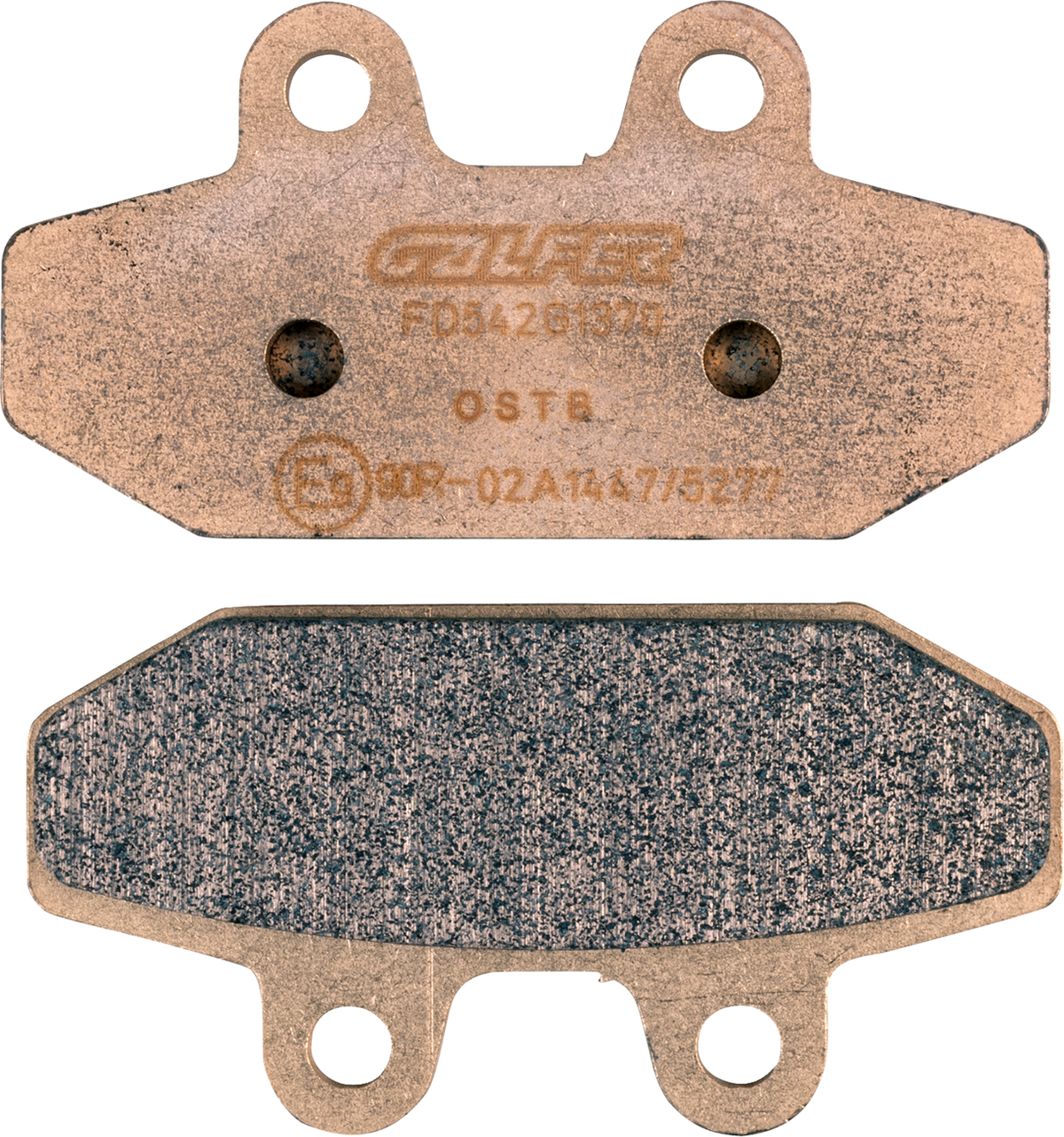 Galfer - FD542G1370 - SINTER STREET BRAKE PADS