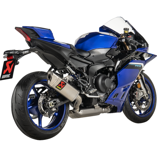 Akrapovic - S-Y9R17-HAPT - Racing Line Exhaust System - Titanium - Yamaha R9