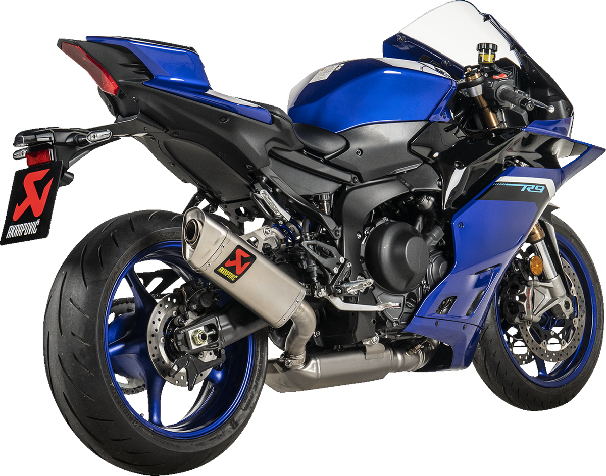Akrapovic - S-Y9R17-HAPT - Racing Line Exhaust System - Titanium - Yamaha R9