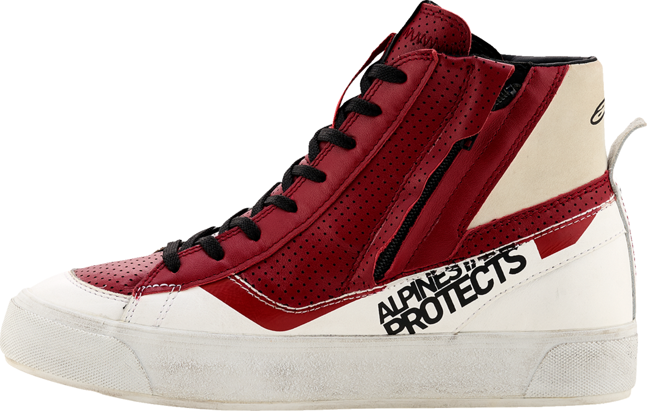 Alpinestars - Stella Stated Flair Shoes - White/Rio Red