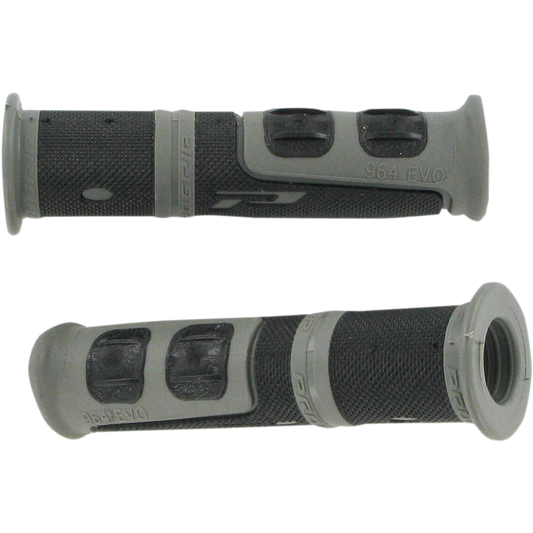 Pro Grip - 964 Evo Grips - Gray/Black