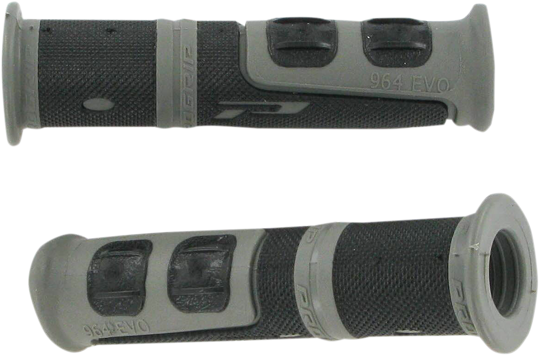 Pro Grip - 964 Evo Grips - Gray/Black