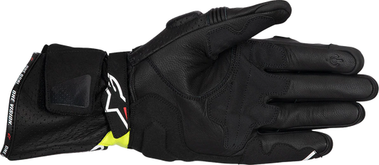 Alpinestars - SP-3 Gloves - Black/Fluo Yellow/White
