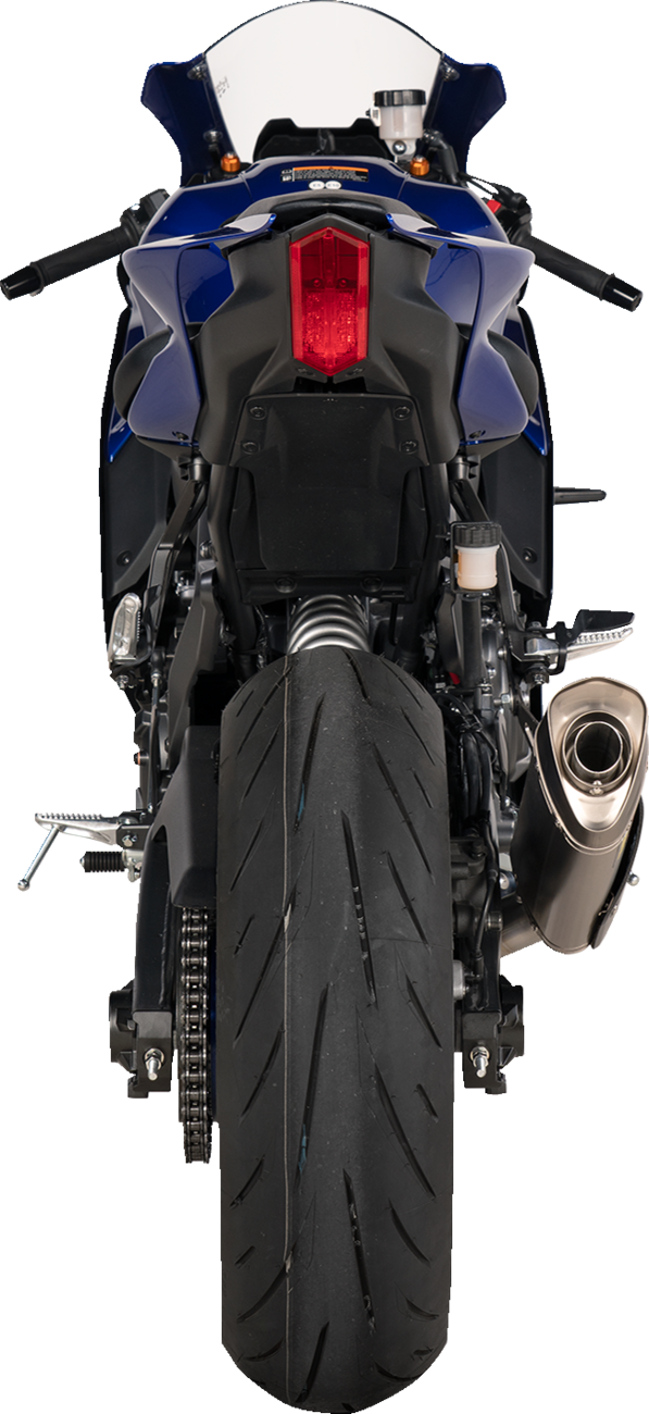 Akrapovic - S-Y7R12-APT - Racing Line Exhaust System - Titanium - Yamaha R7