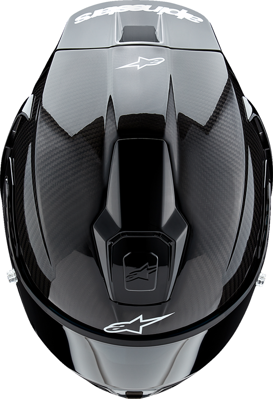 Alpinestars - Supertech R10 Helmet - Solid - Carbon Black