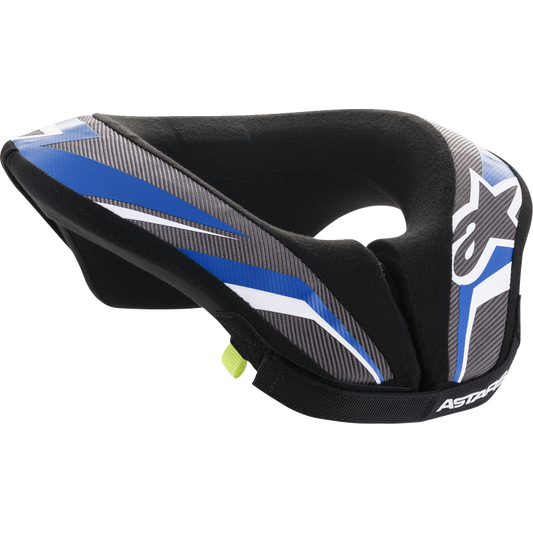Alpinestars - Youth Sequence Neck Roll - Black/Anthracite/Blue