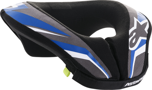 Alpinestars - Youth Sequence Neck Roll - Black/Anthracite/Blue