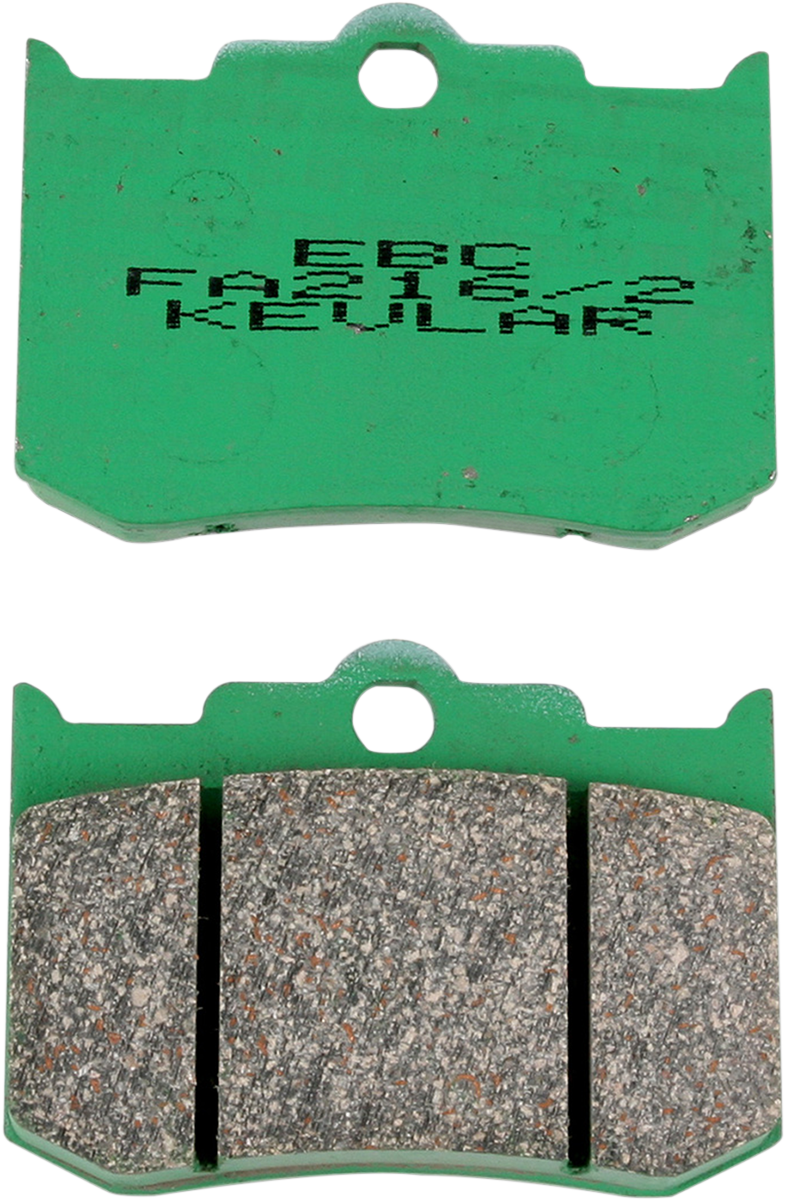 EBC - FA216/2 - Organic Brake Pads - FA216/2