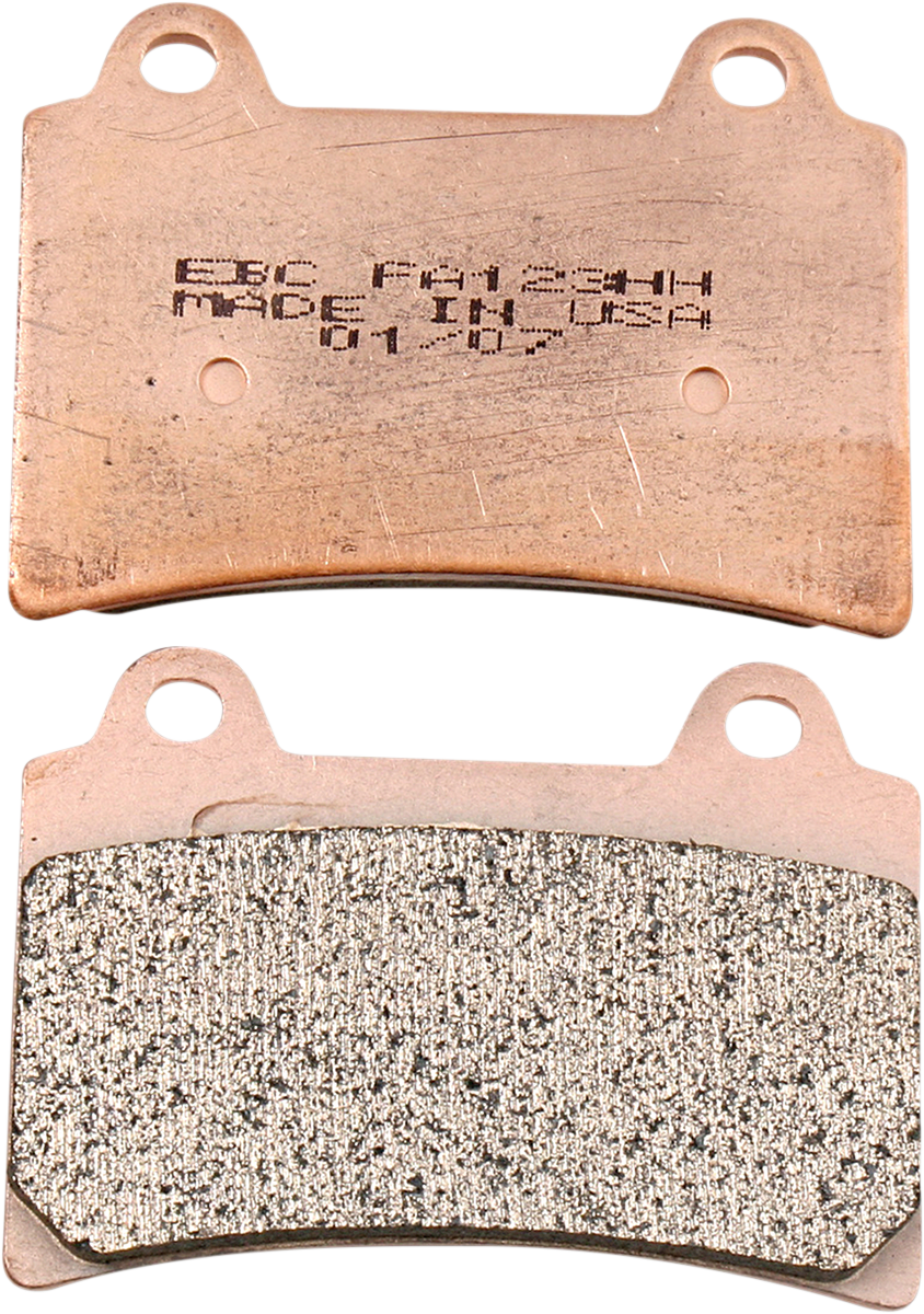 EBC - FA123HH - HH Brake Pads