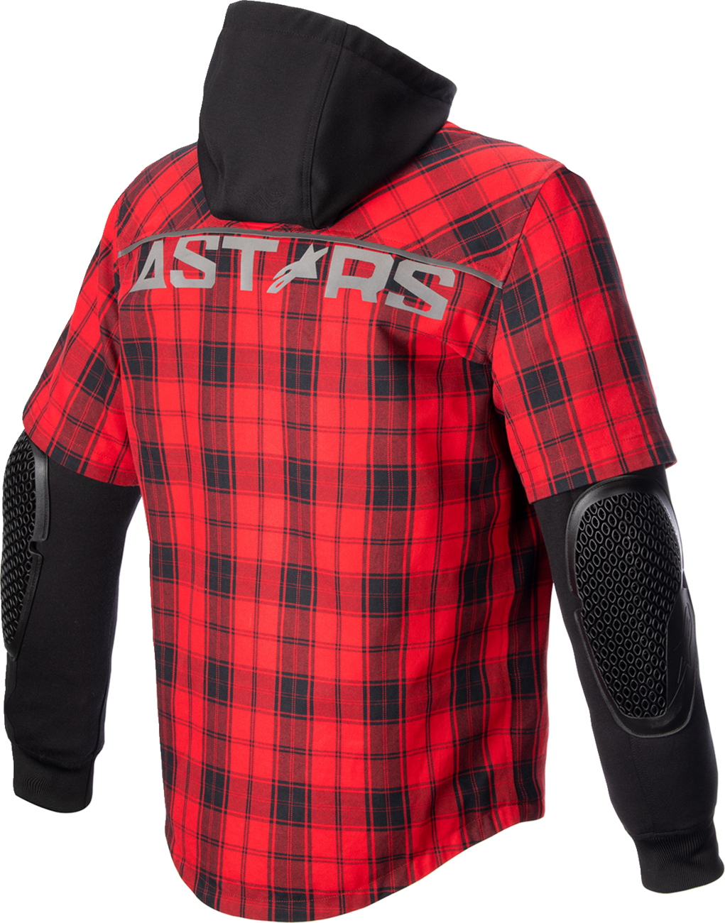 Alpinestars - MO.ST.EQ Tartan Jacket - Red/Black
