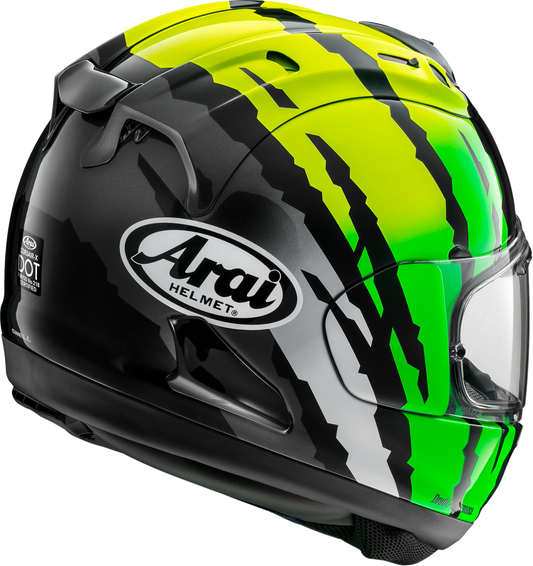 Arai Helmets - Corsair-X Helmet - Blade - Yellow